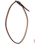 Hilason Throat Latch Replacement Strap Horse Headstall Harness Leather Tan