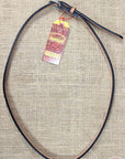 Hilason Throat Latch Replacement Strap Horse Headstall Harness Leather Tan