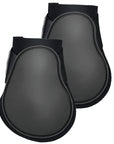 Cob Horze Neoprene Fetlock Horse Boots Hind Leg Protection Pair Black