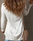 Gianna Ribbed Up Tunic Cardigan