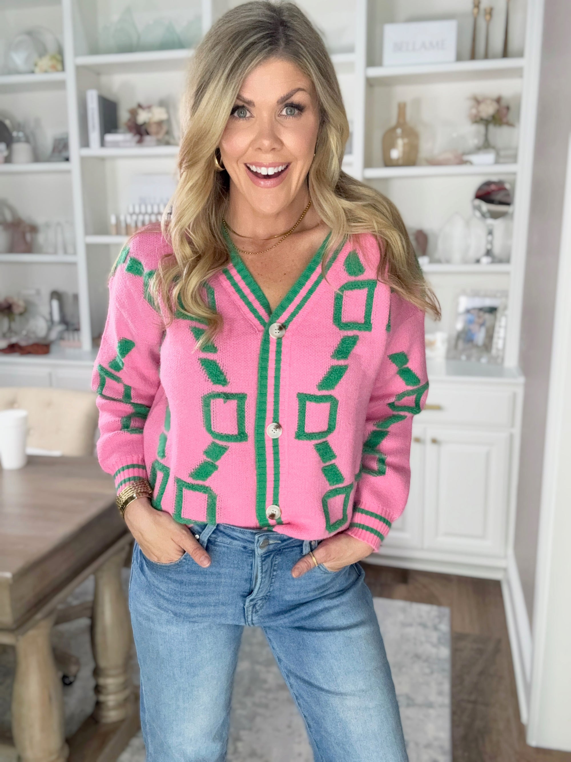 Bookworm Cardigan