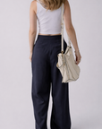 Salma Pleated Wide Leg Pants