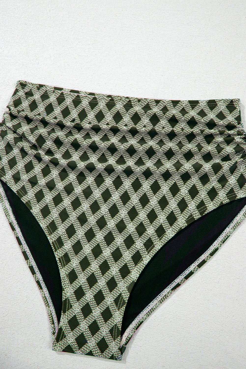 Sasha Patchwork High Waisted Bikini