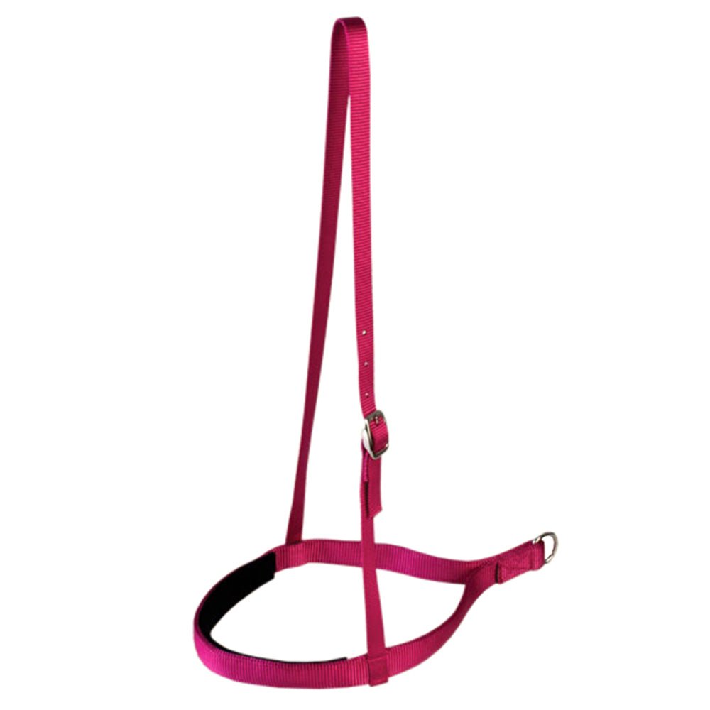 Hilason W. Double Ply H. Nylon Noseband Black – Hilason