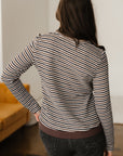 Avani Sleeve T Shirt Long Sleeve Top