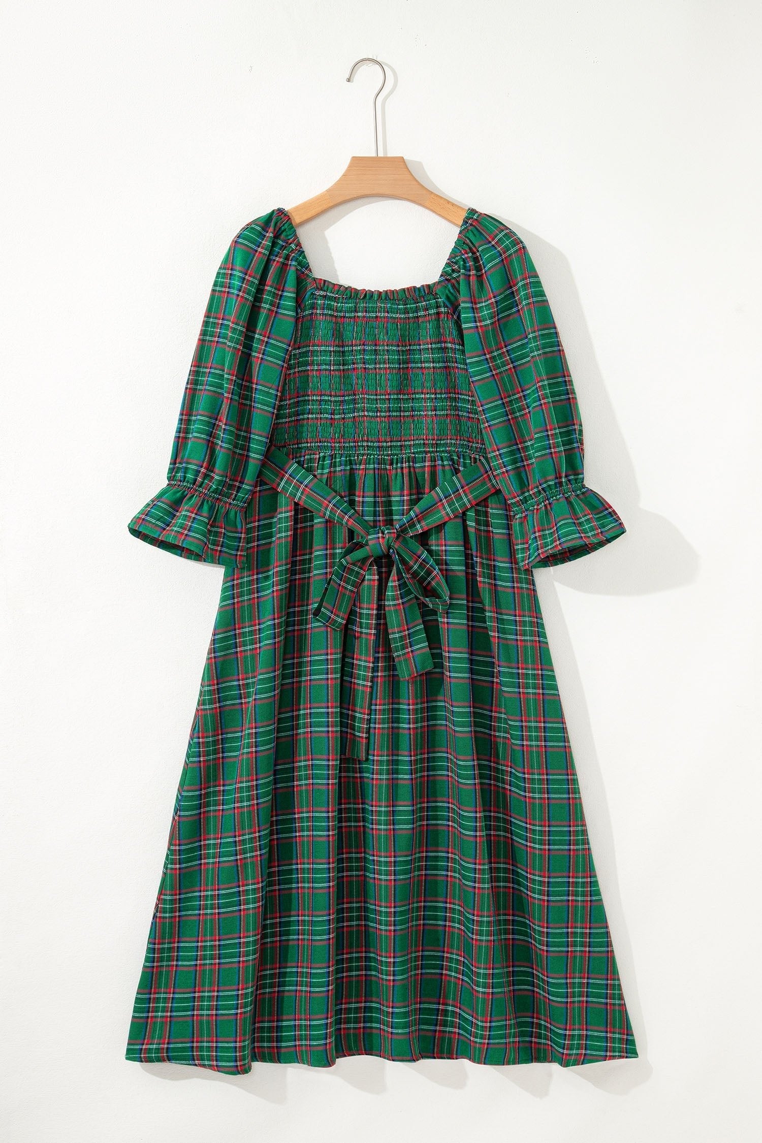 Scarlett Waist Flared Midi Dress