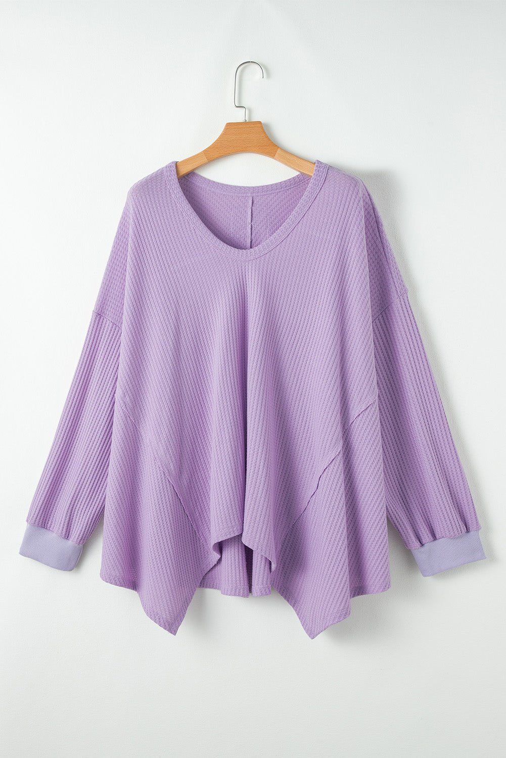 Rivka Exposed Seam Flowy PLUS Top
