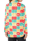 Colores De Mexico Picado Party Blazer
