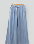 Emilia Tied Elastic Waist Trousers