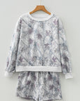 Collins Baggy Pullover Drawstring Set