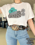 Disco Spurs Tee or Crewneck