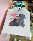 Feral for Turquoise TEE or CREWNECK