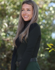 Jill - Long Sleeve Activewear Turtleneck