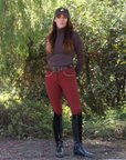 Jill - Long Sleeve Activewear Turtleneck