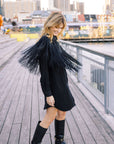 MASON by MASON'S DAUGHTER Dolly Western Fringe Dress