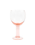 MASON'S DAUGHTER Vintage Inspired Goblet (Set of 4), Blush
