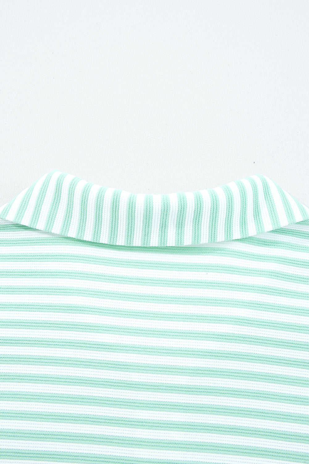 Reign Zip Collar Pullover Long Sleeve Top