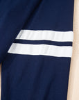 Varsity Stripe Pullover and Mini Skirt Set