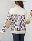 Novaza Quilted Patchwork Front Jacket