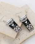 Alexis Beverage Cup Shape Earrings