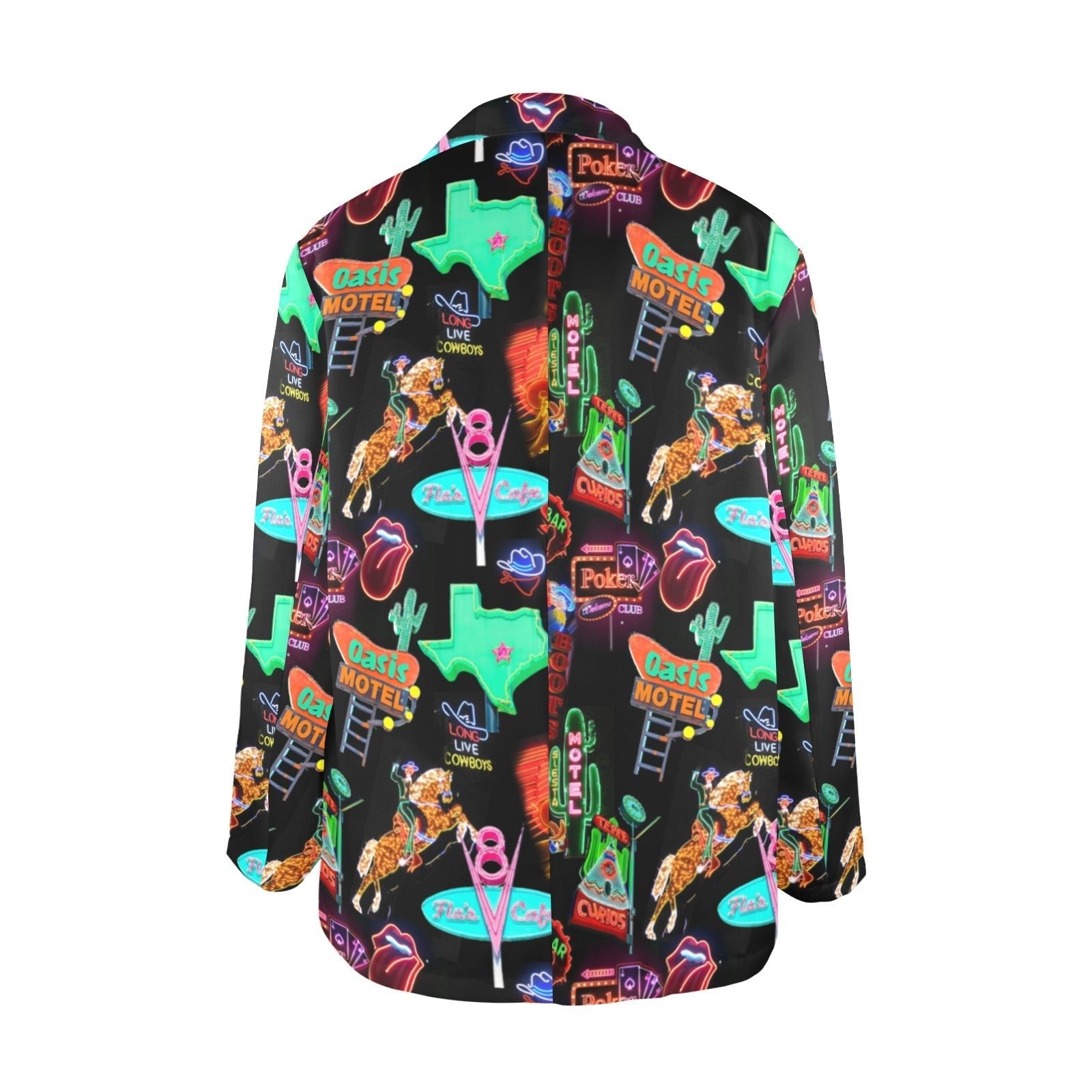 Baha Ranch Vegas Neon Women's Western Blazer