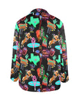 Baha Ranch Vegas Neon Women's Western Blazer