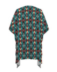 Baha Ranch Southwestern Aztec Duster Kimono Coverup