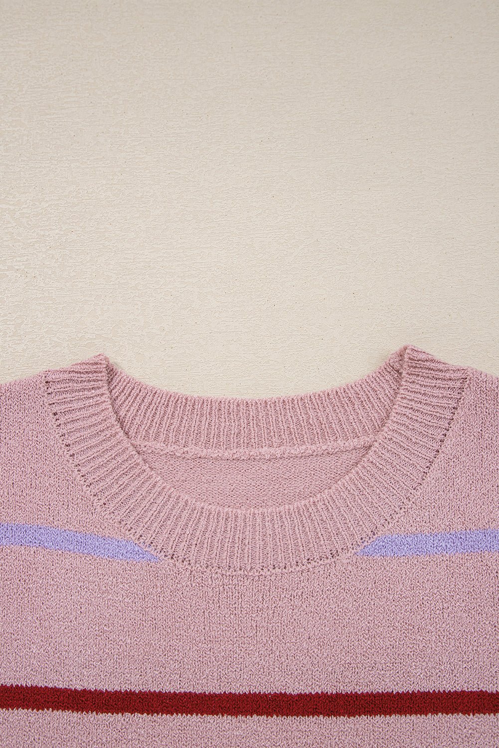 Amyra Edge Drop Shoulder Sweater