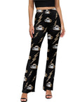 Baha Ranch Disco Cowgirl Flare Pants
