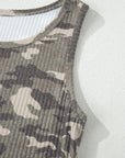 Wrenley Ribbed Knit Tank Top