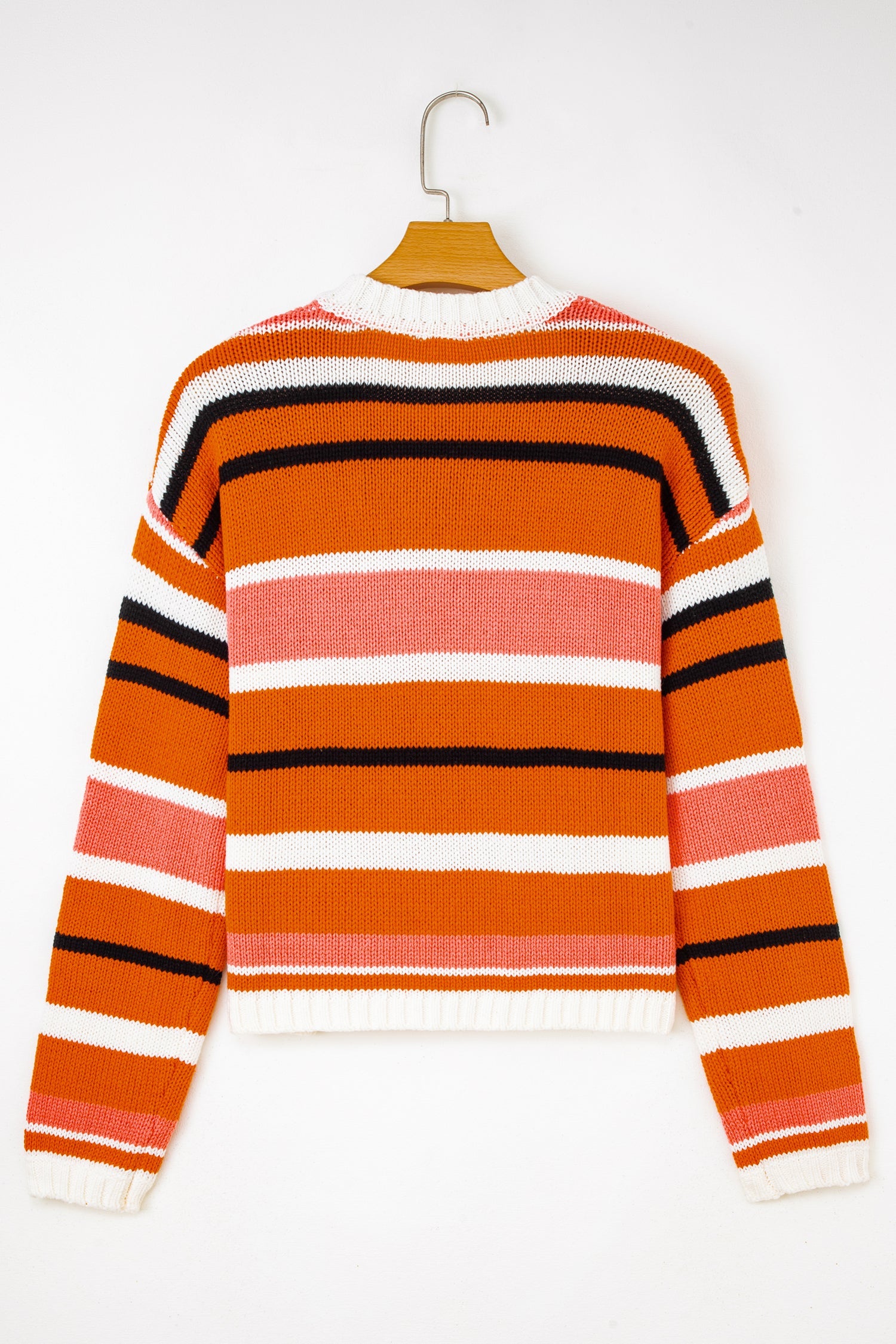 Mirissa Shoulder Cropped Pullover Sweater