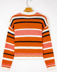 Mirissa Shoulder Cropped Pullover Sweater