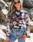 Robin Sleeve Slim top Long Sleeve Top