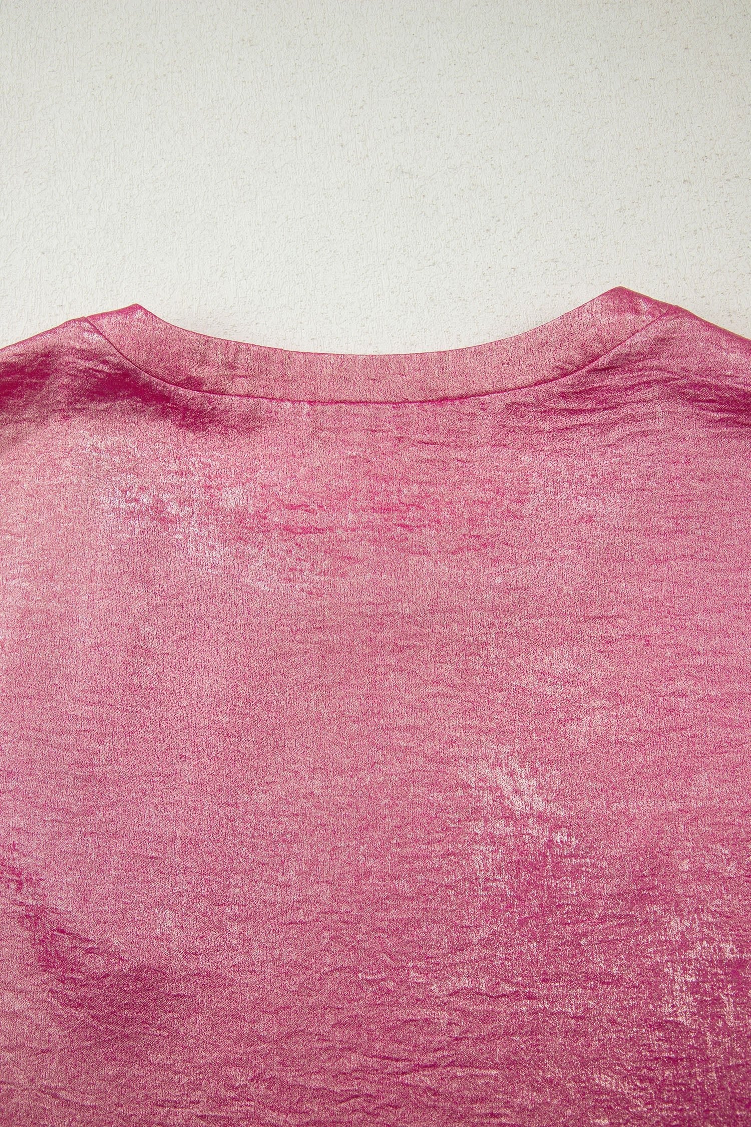 Alanna Metallic Cap Sleeve Top