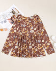 Skye Sleeve Babydoll Blouse Long Sleeve PLUS Top
