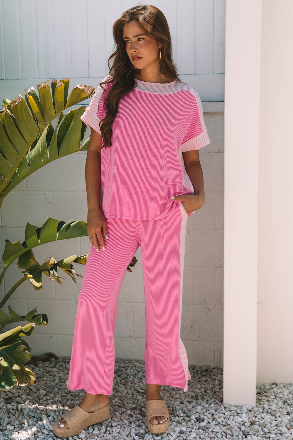 Penelope Corded 2pcs Outfit