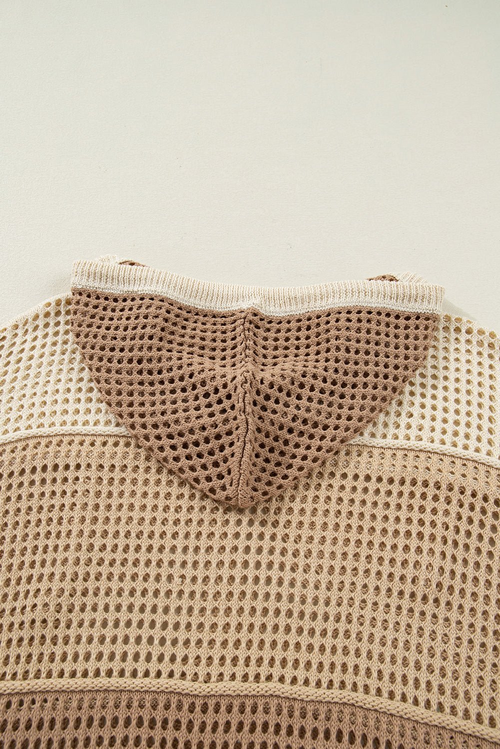 Icelynn Knit Hooded Jumper PLUS Sweater