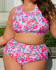 Emerson High Waist Bikini PLUS Set