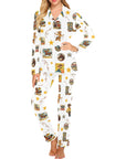 Baha Ranch Vintage Cowgirl Collage Pajama set