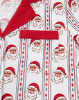 Gillian Stripes Ruffle Pj Set
