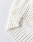 Madison Patch Bishop Sleeve Sweater
