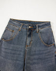 Alaya Straight High Waist Jeans