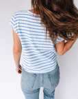 Maddie Sleeve Patchwork T Shirt