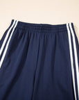 Varsity Stripe Crewneck Pullover & Sweatpants Set
