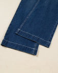 Daria Detail Loose Cuffed Jeans