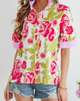 Rebekah Collar Short Sleeve Shirt