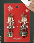 Adelyn alloy Gem Holiday Earrings
