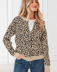 Tayayia Chunky Knitted Cardigan Sweater