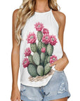 Cactus Western Tank Top