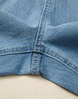 Adelyn Textured Wide Leg PLUS Jeans